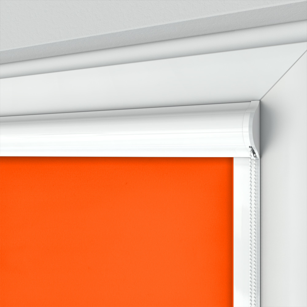 Rolety w kasecie z tkaniną Standard