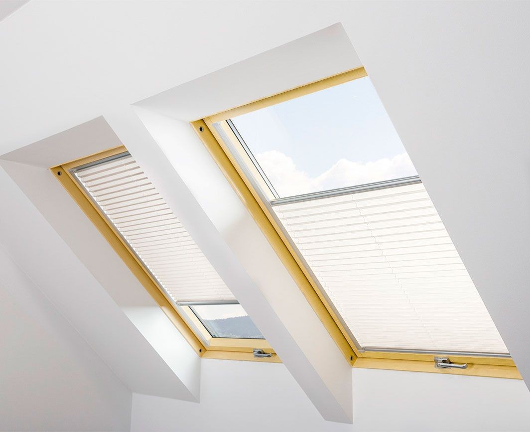 Plisy do okien dachowych