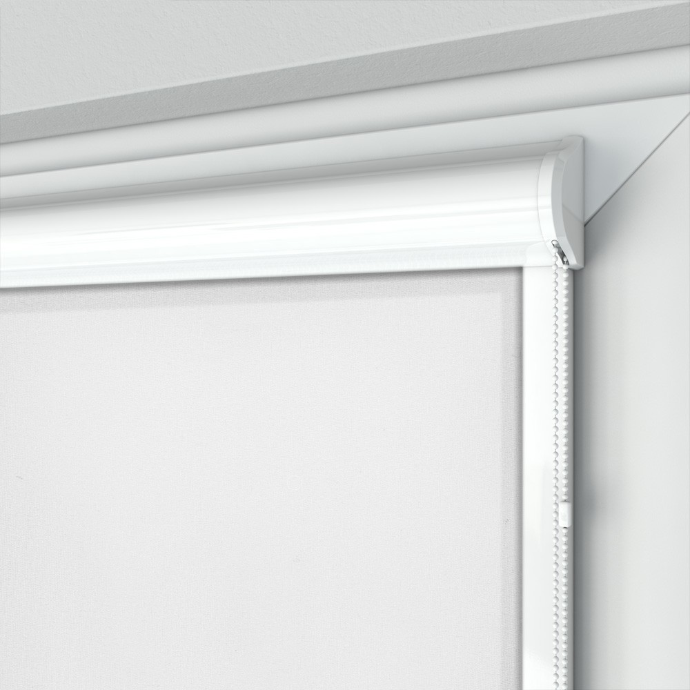 Rolety w kasecie z tkaniną podgumowaną